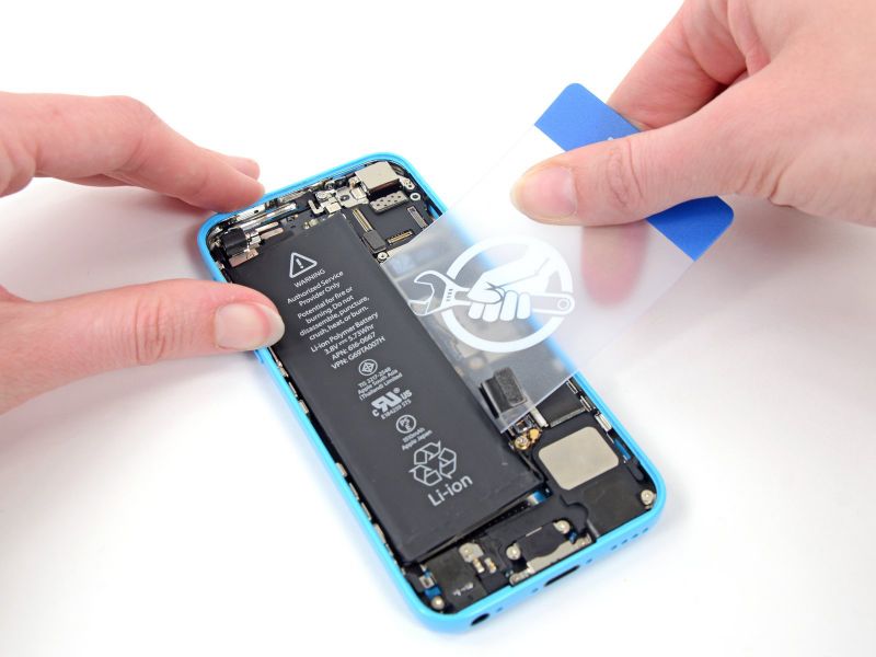 Thay pin iPhone 5C