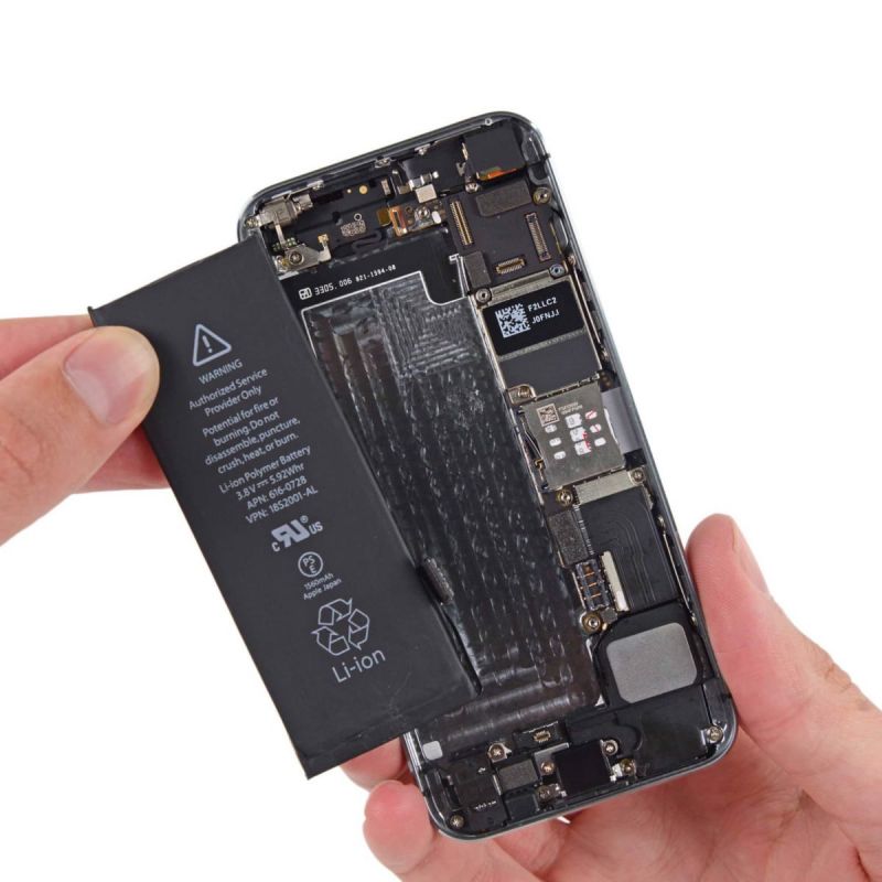 Thay pin iPhone 5
