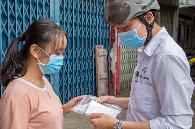 dịch vụ giao hàng tận nơi