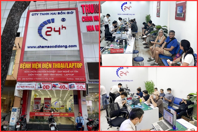 địa chỉ thay màn hình samsung s21 uy tín