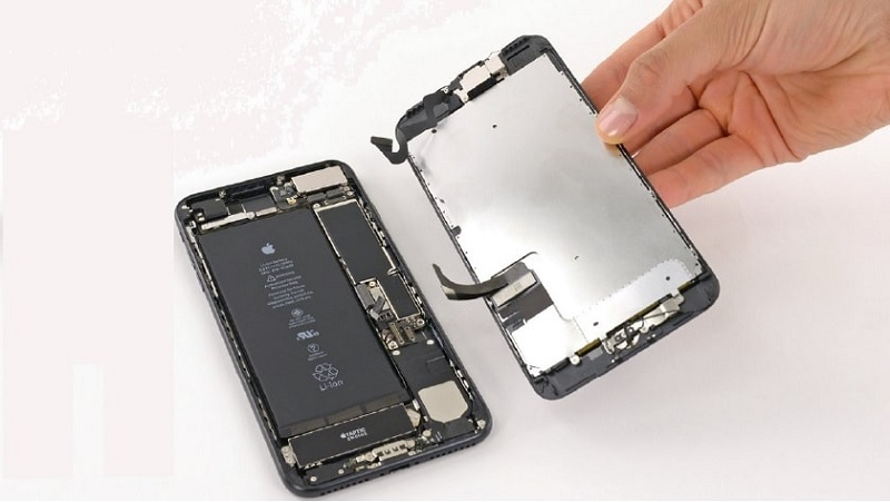 Ép cổ màn hình iPhone 14 Pro 3