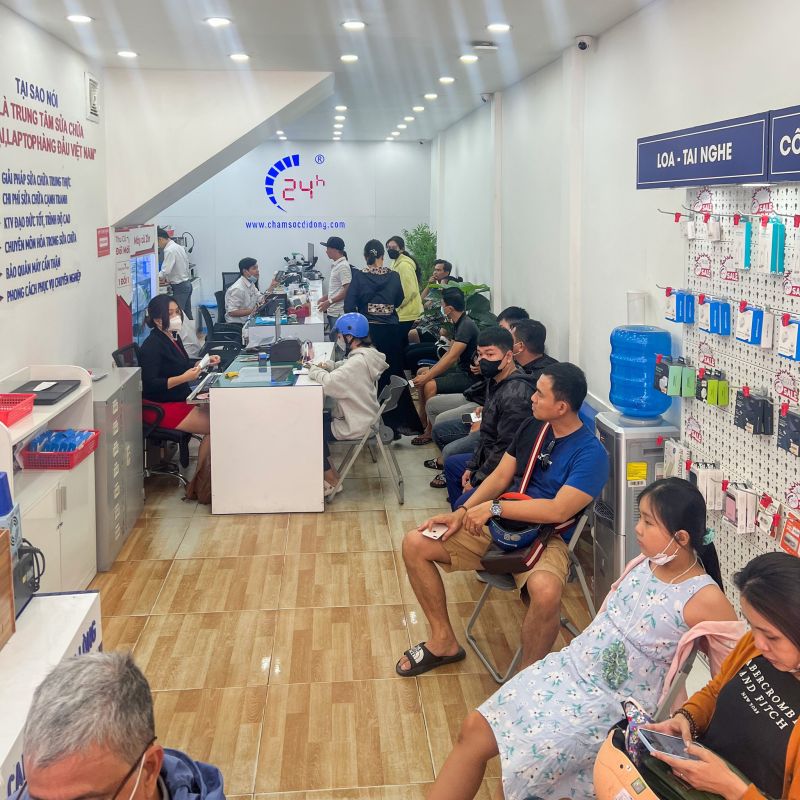 Ép cổ màn hình iPhone 14 Pro 6