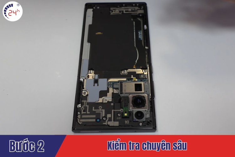 kiểm tra điện thoại samsung note 20 ultra