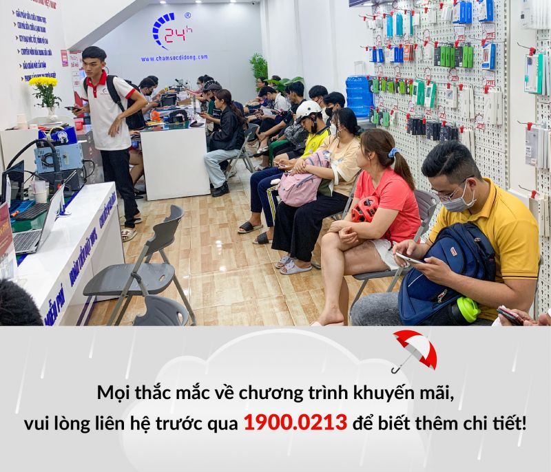lý do khách hàng đến 24h