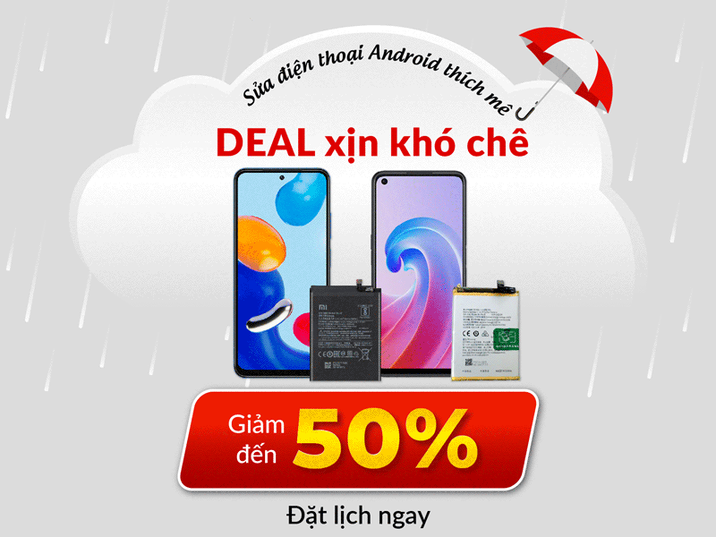 sửa chữa điện thoại android chất lượng