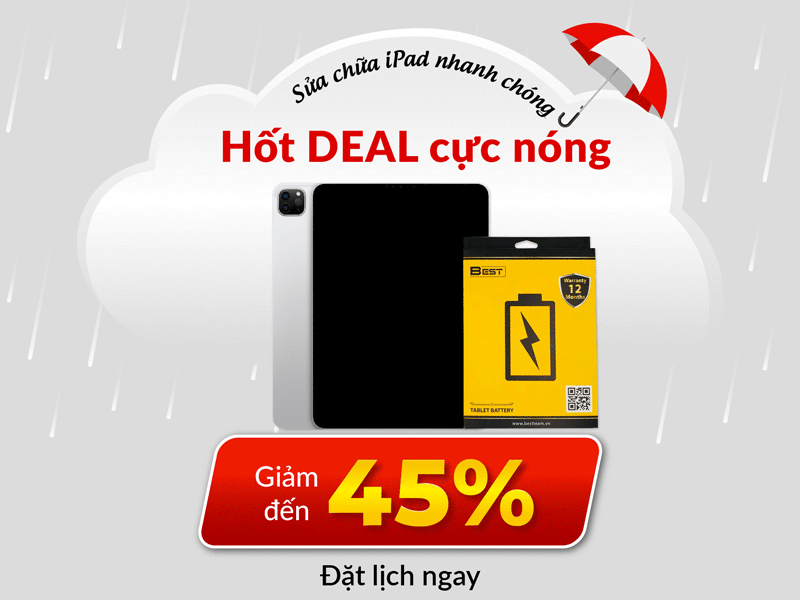 sửa chữa ipad rẻ chấp hết