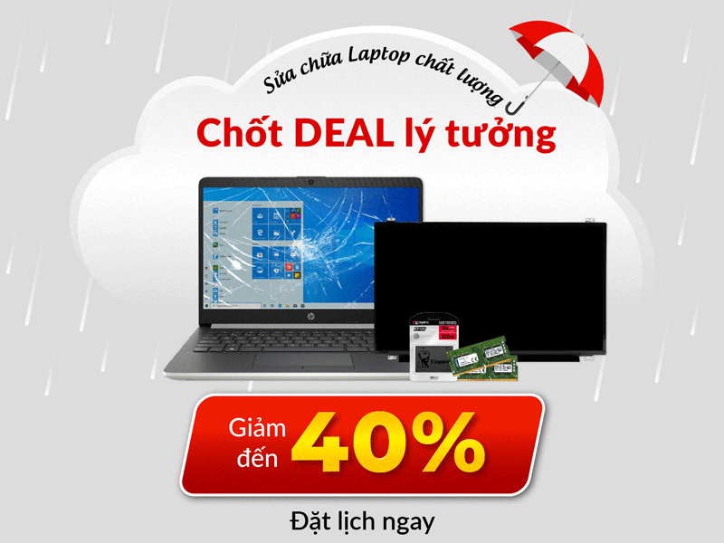 sửa laptop nhanh chóng