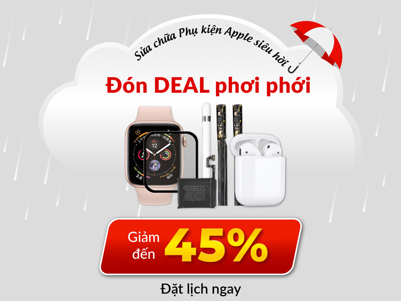 sửa chữa phụ kiện giá rẻ
