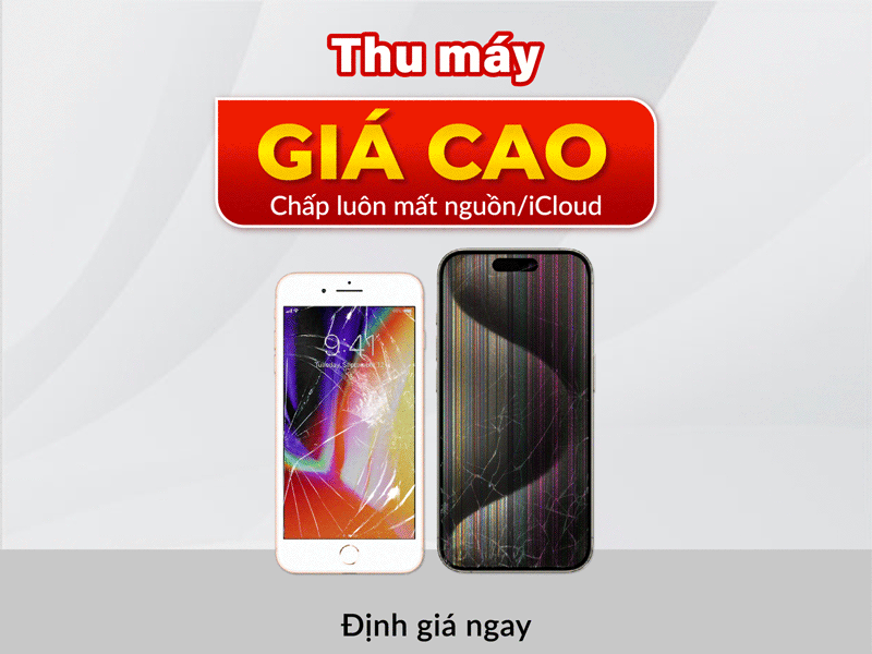 thu máy cũ giá cao