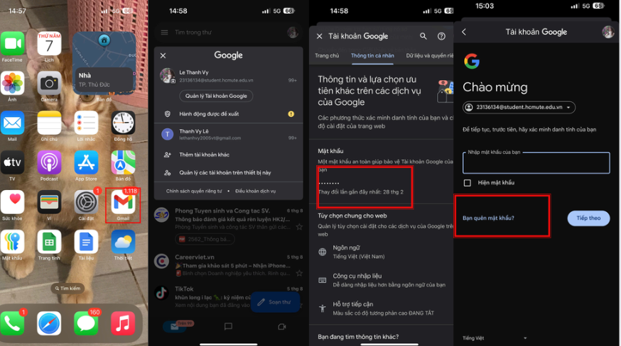 Không thêm được tài khoản Google vào iPhone: 5 cách xử lý hiệu quả