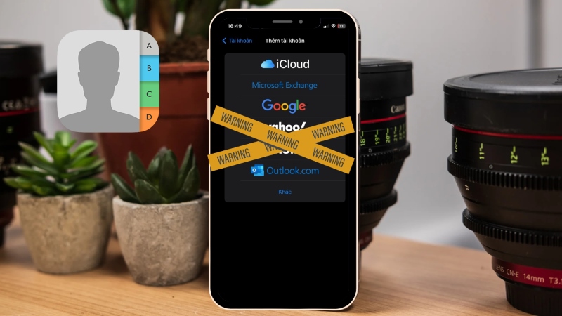 Không thêm được tài khoản Google vào iPhone: 5 cách xử lý hiệu quả