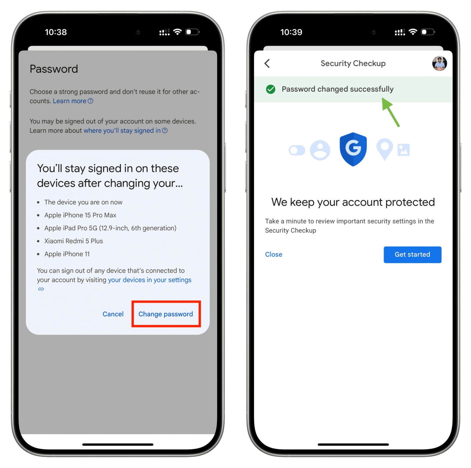 Không thêm được tài khoản Google vào iPhone: 5 cách xử lý hiệu quả