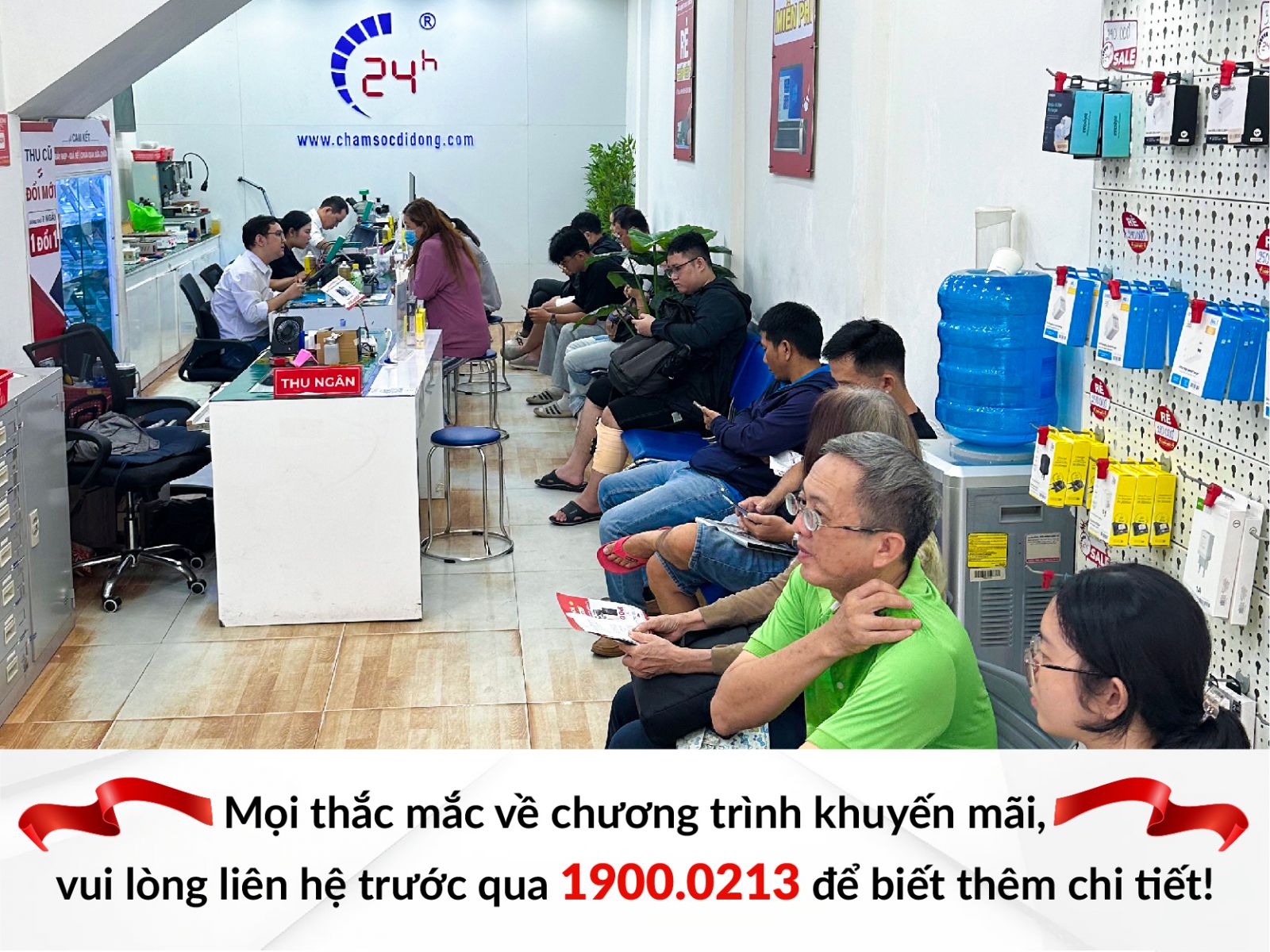 lý do khách hàng đến 24h