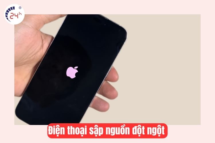 máy sập nguồn đột ngột