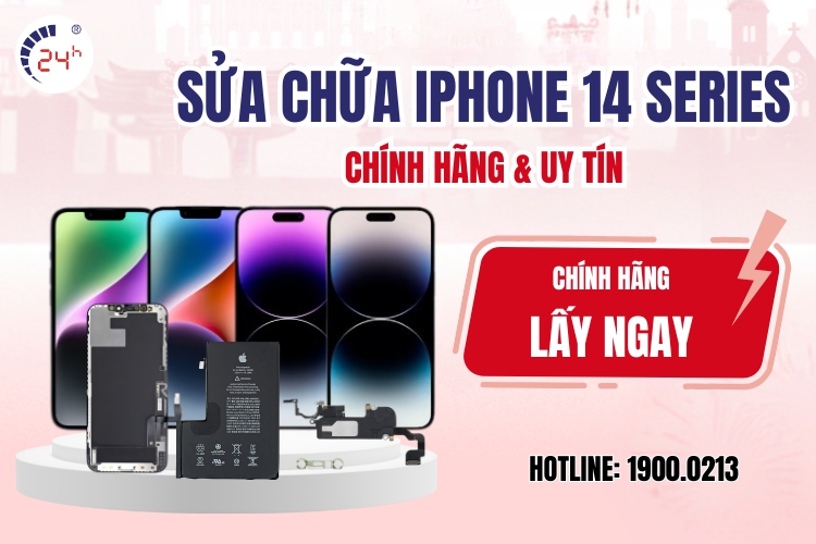 sửa chữa iphone 14 series