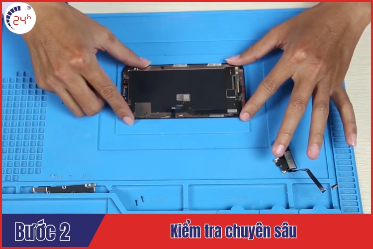 kiểm tra điện thoại chuyên sâu