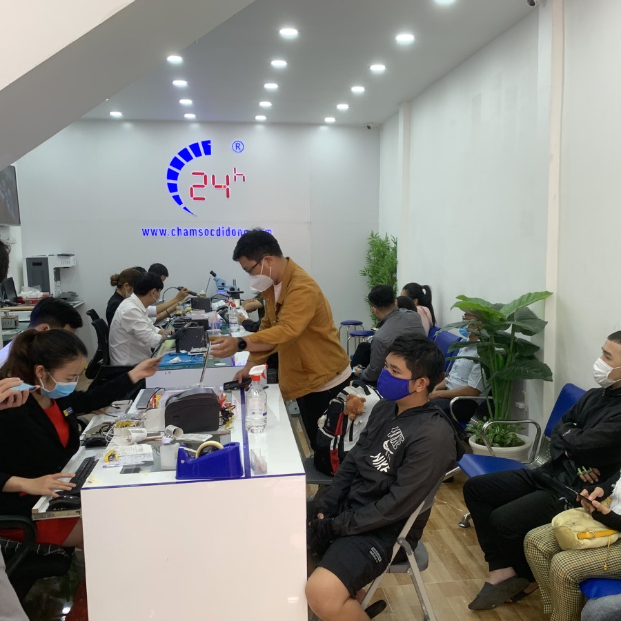 Bệnh Viện Điện Thoại Laptop 24h - địa điểm thay camera iPhone XS uy tín