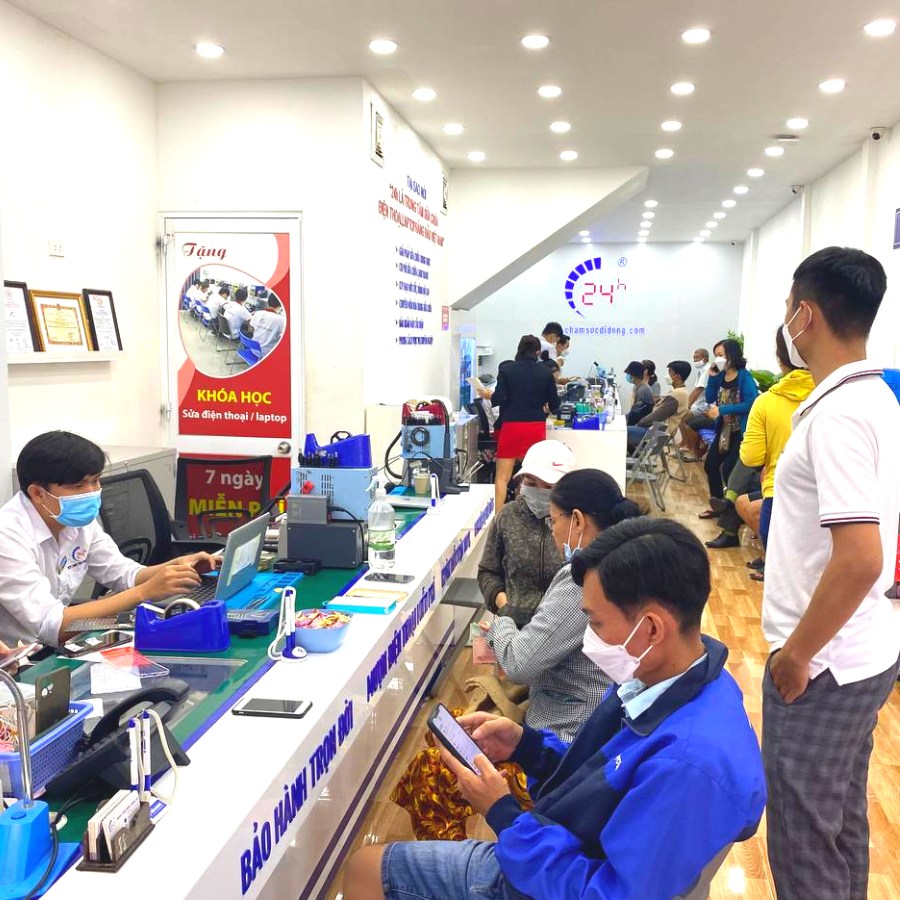 Bệnh Viện Điện Thoại Laptop 24h - Địa điểm thay camera iPhone XS Max uy tín