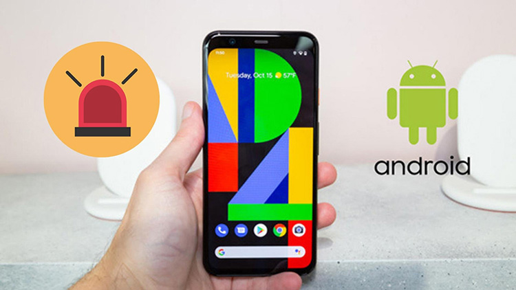 tắt chế độ an toàn trên Android