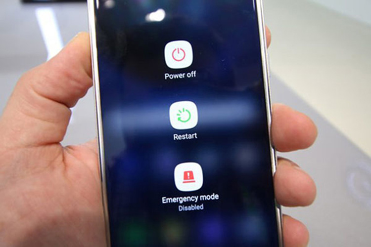 tắt chế độ an toàn trên Android