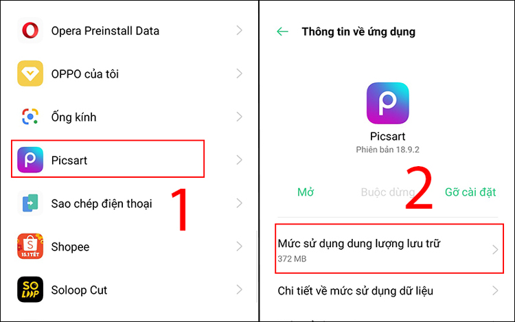 tắt chế độ an toàn trên Android