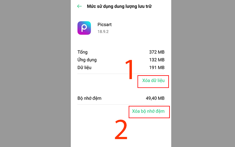 tắt chế độ an toàn trên Android