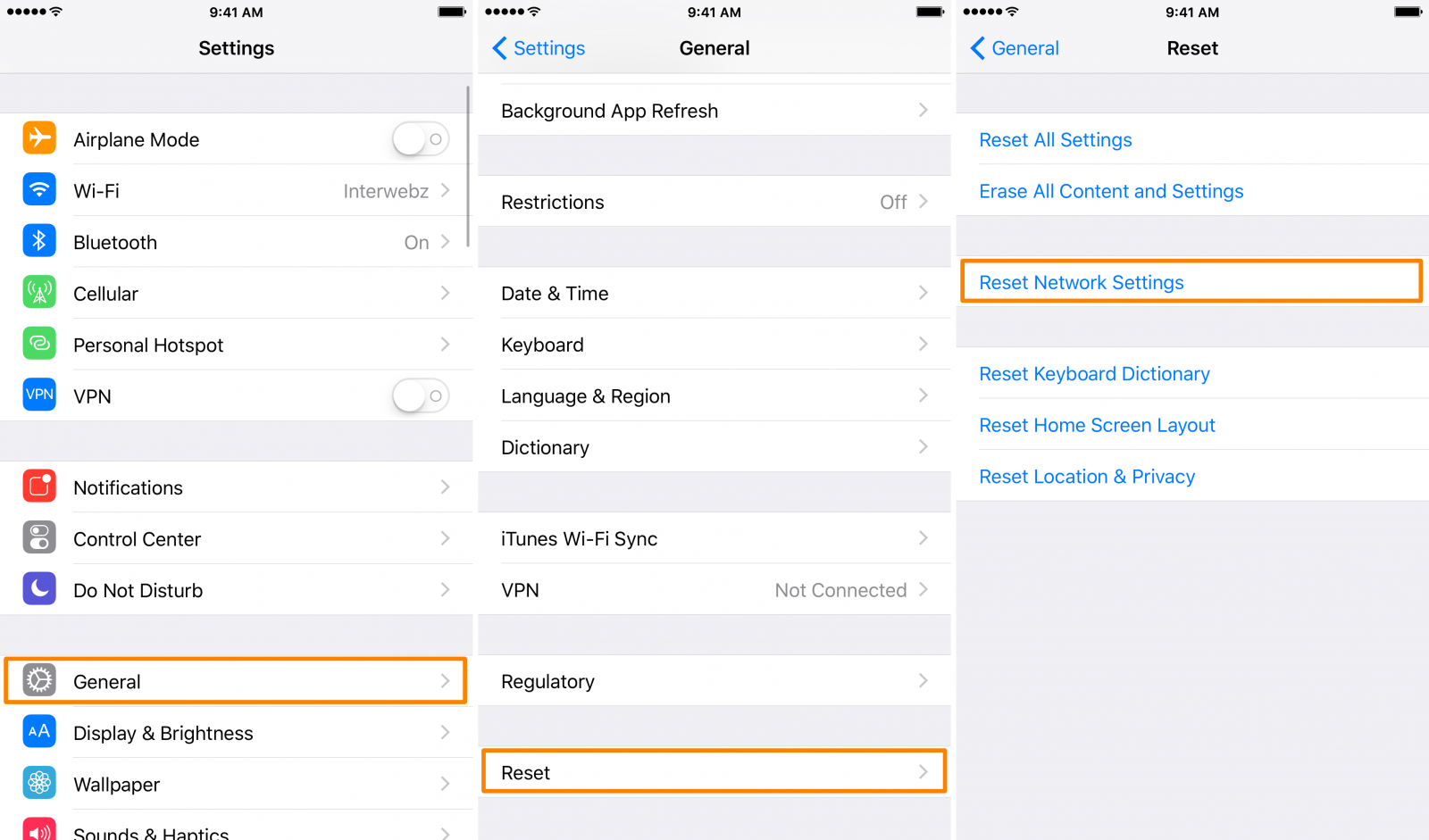 reset-network-setting