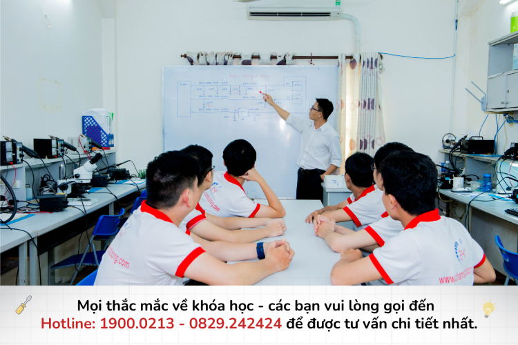 Trung tâm Đào Tạo KTV Sửa Chữa Điện Thoại, Laptop 24h 