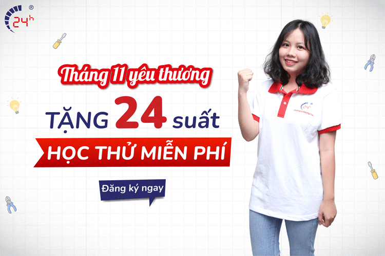 Suất học thử miễn phí 