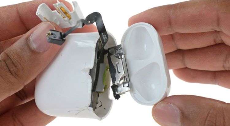 Thay pin mới cho Airpods