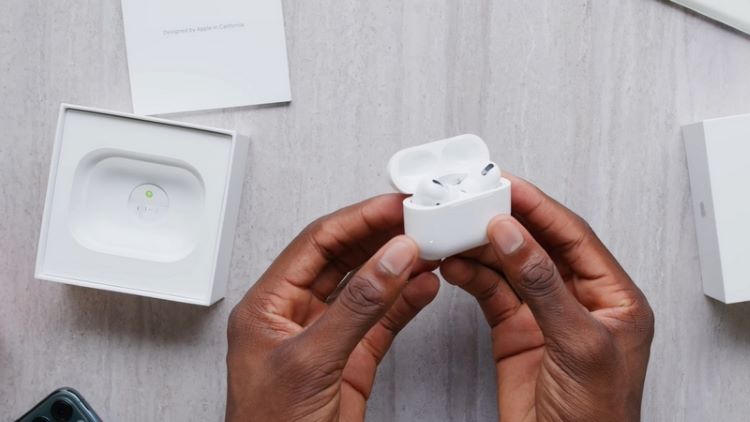 Reset lại Airpods