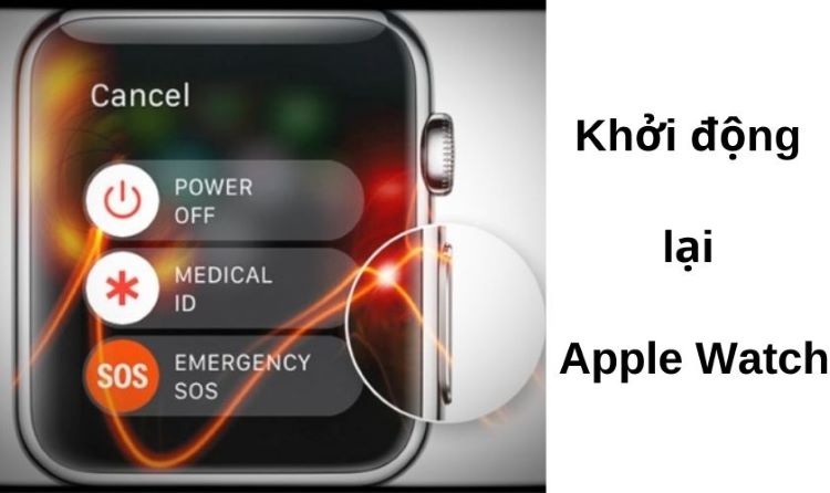 Restart Apple Watch