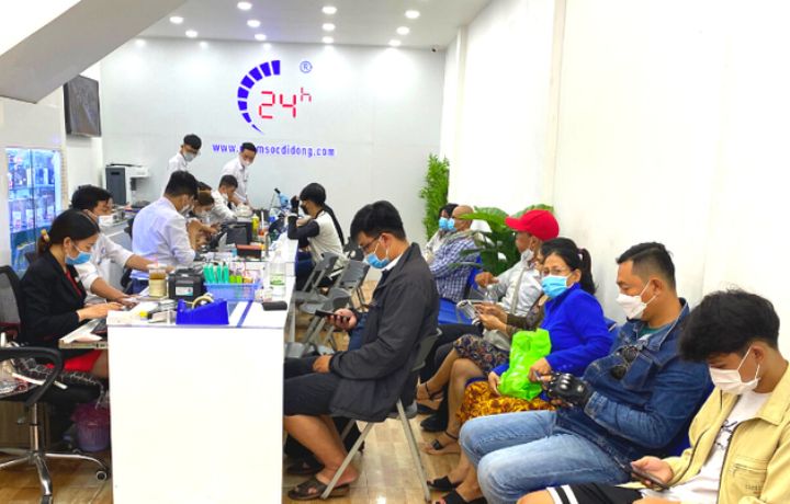 cách kết nối điện thoại android với macbook 