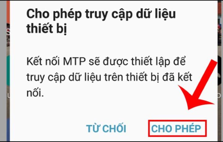 cách kết nối điện thoại android với macbook 