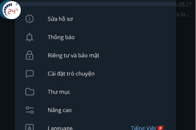 Lưu ý khi cài đặt tiếng Việt cho Telegram