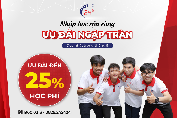 Nhập Học Rộn Ràng - Ngập Tràn Ưu Đãi 