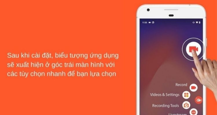 Ứng dụng REC