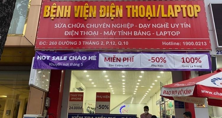 Bệnh Viện Điện Thoại Laptop 24h 
