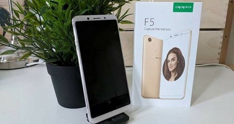 Đôi nét về điện thoại Oppo F5