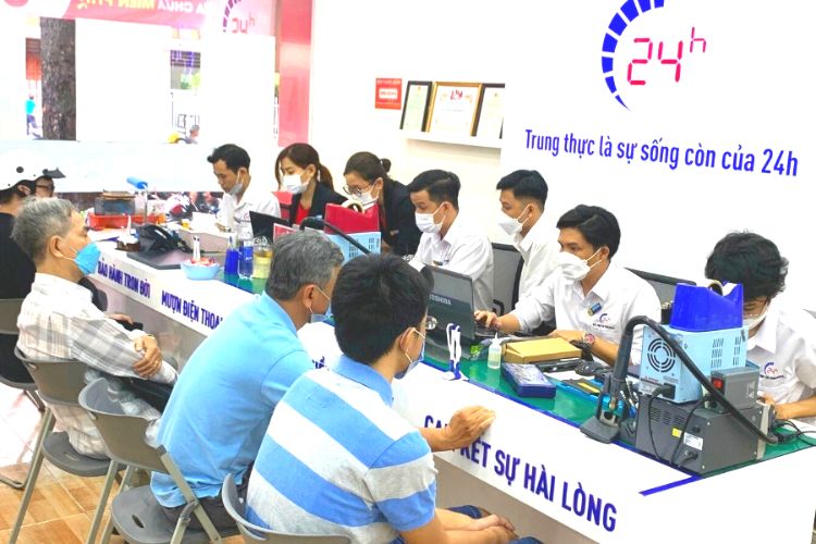 sử dụng dịch vụ sửa lỗi Wi-Fi iPhone 8 tại Bệnh Viện Điện Thoại Laptop 24h