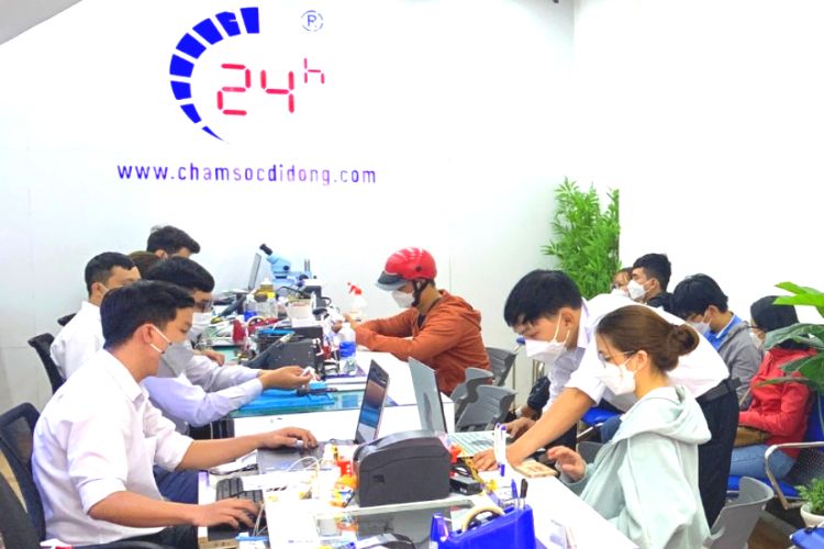 Địa điểm sửa lỗi Wi-Fi iPhone 8 Plus uy tín, chất lượng, giá rẻ tại TPHCM