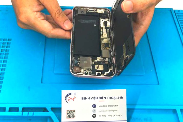 Quy trình sửa lỗi tại trung tâm