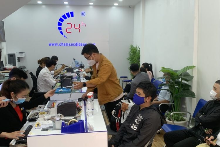 Địa điểm Sửa không âm thanh iPhone 6 Plus tại TPHCM