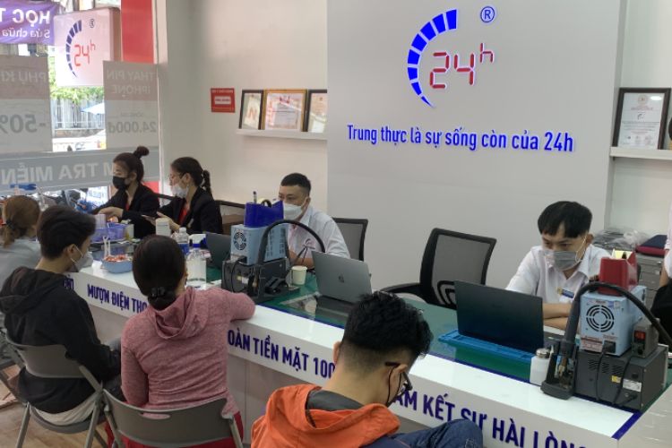 Địa điểm Sửa không âm thanh iPhone 6s