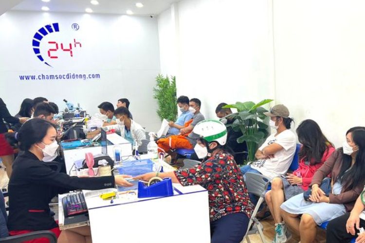Bệnh Viện Điện Thoại Laptop 24h - trung tâm Sửa không âm thanh iPhone 7 Plus