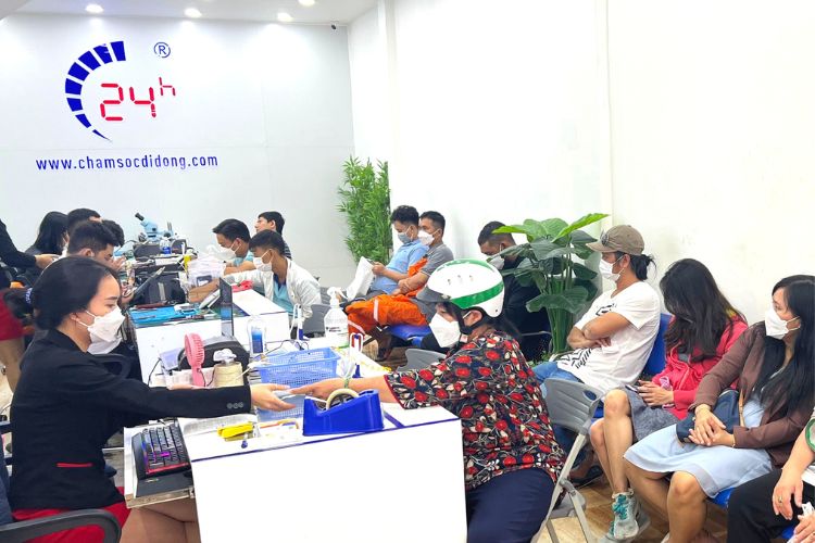 Bệnh Viện Điện Thoại Laptop 24h - trung tâm sửa mất nguồn AirPods 1 (A1523, A1722)