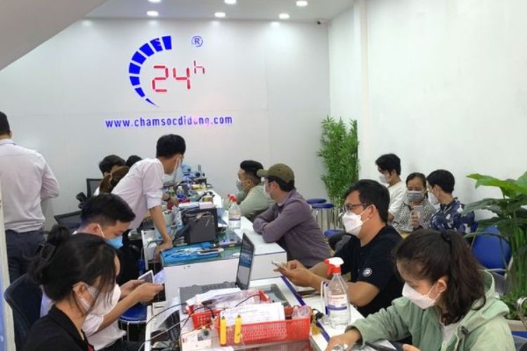 Địa điểm Sửa mất nguồn AirPods 2 (A2032, A2031) uy tính, chất lượng tại TPHCM