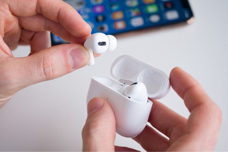 Dấu hiệu cần Sửa mất nguồn AirPods Pro (A2084, A2083)