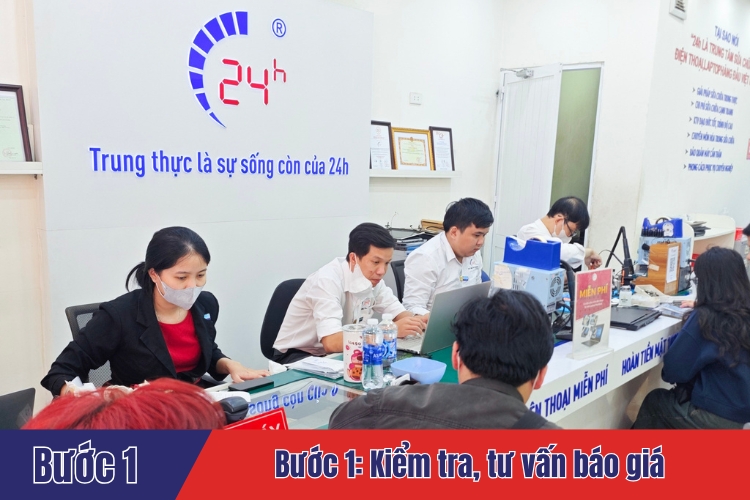 thay kính lưng iPhone 16 Pro