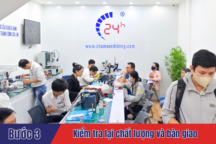 thay kính lưng iPhone 16 Pro